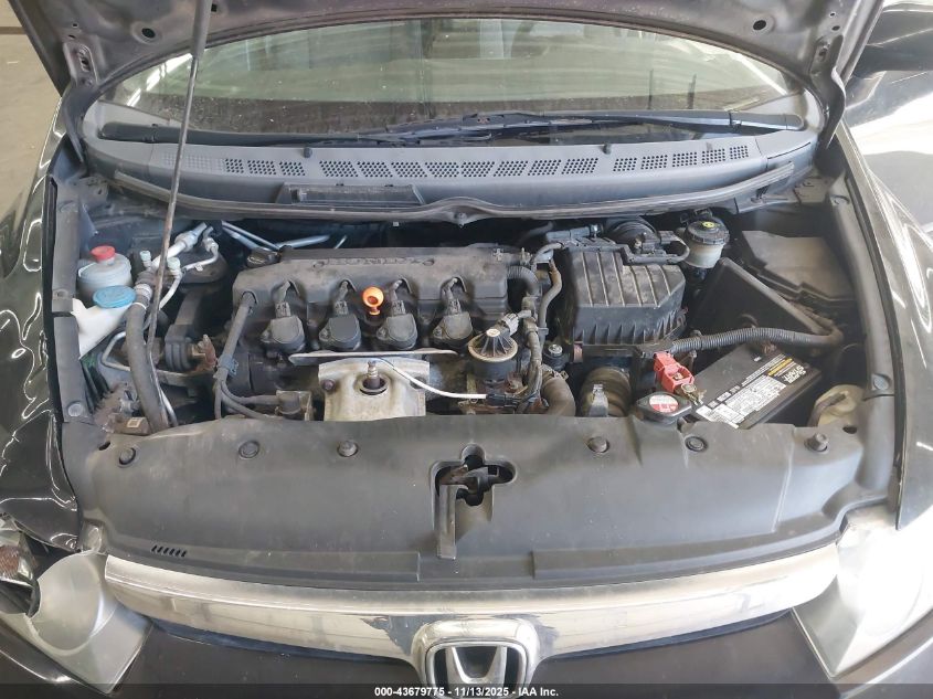 2008 Honda Civic Lx VIN: 2HGFA16588H330218 Lot: 43679775