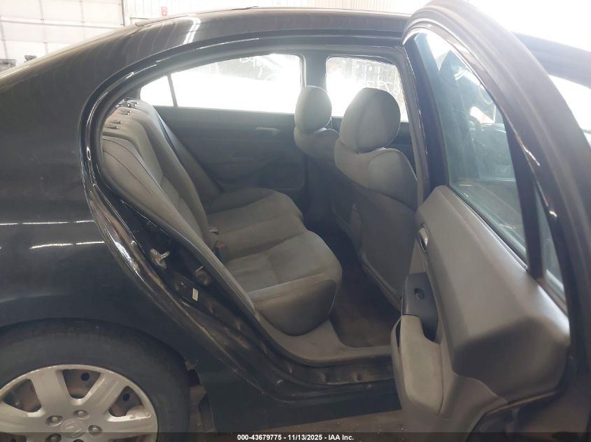 2008 Honda Civic Lx VIN: 2HGFA16588H330218 Lot: 43679775