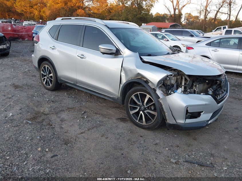 2019 NISSAN ROGUE SL - 5N1AT2MT7KC739942