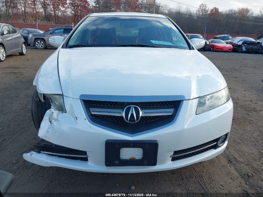 2007 Acura Tl Type S VIN: 19UUA76537A033624 Lot: 43679778
