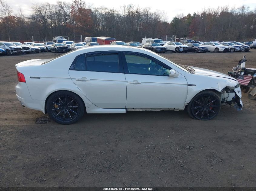 2007 Acura Tl Type S VIN: 19UUA76537A033624 Lot: 43679778