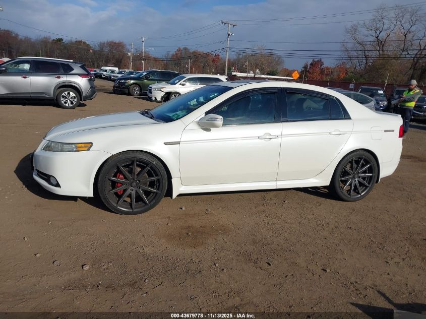 2007 Acura Tl Type S VIN: 19UUA76537A033624 Lot: 43679778