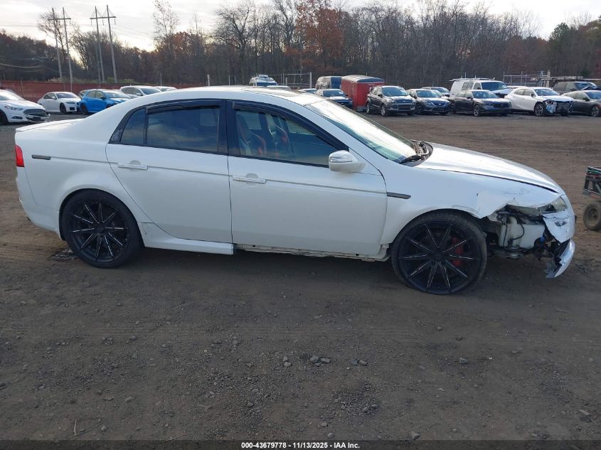 2007 Acura Tl Type S VIN: 19UUA76537A033624 Lot: 43679778