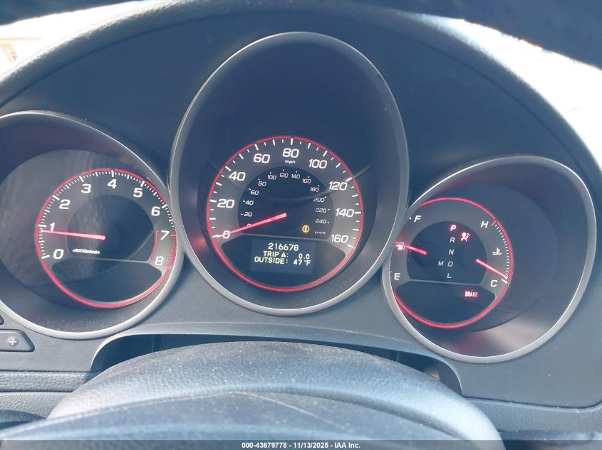 2007 Acura Tl Type S VIN: 19UUA76537A033624 Lot: 43679778