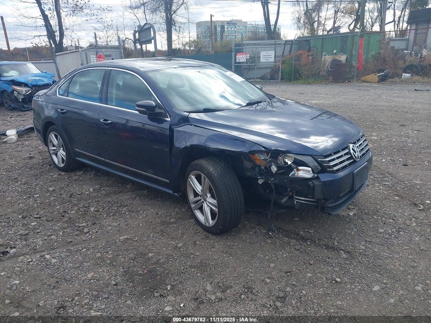 2014 VOLKSWAGEN PASSAT 1.8T SEL PREMIUM - 1VWCT7A30EC047473
