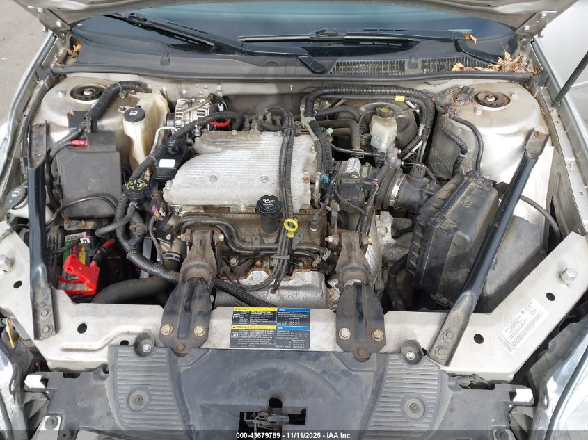 2007 Chevrolet Impala Lt VIN: 2G1WT55K179109908 Lot: 43679789