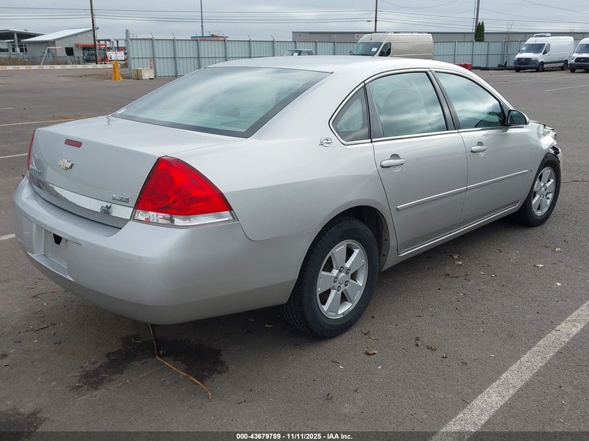 2007 Chevrolet Impala Lt