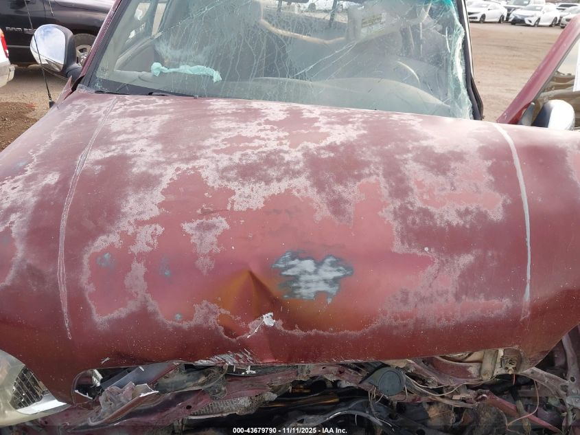 2003 Toyota Tundra Sr5 VIN: 5TBRN34143S404104 Lot: 43679790