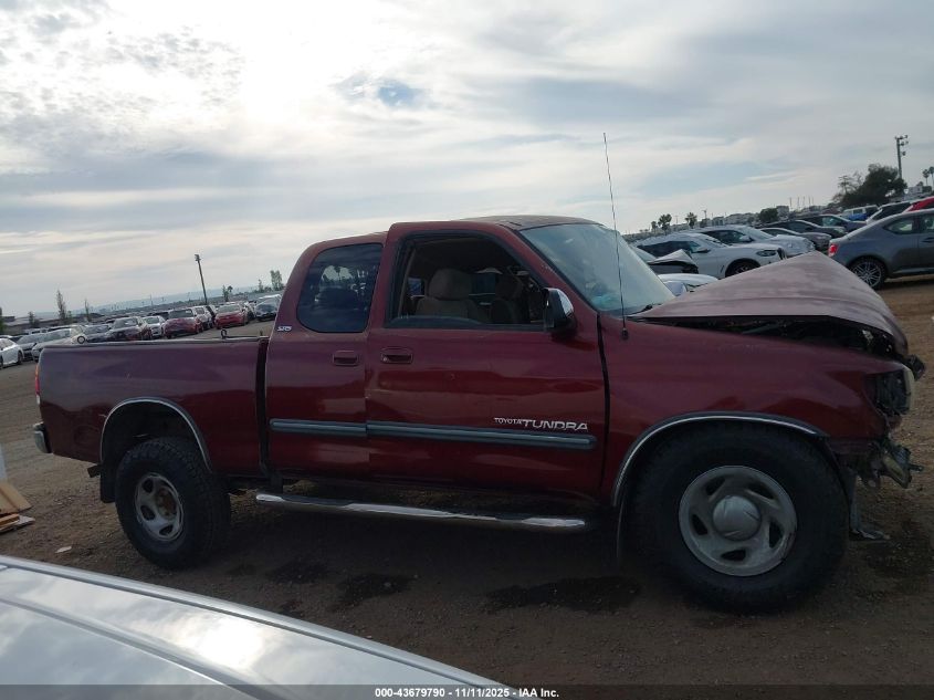 2003 Toyota Tundra Sr5 VIN: 5TBRN34143S404104 Lot: 43679790