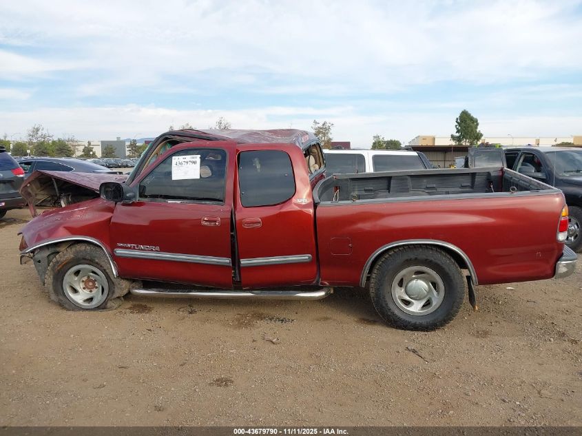 2003 Toyota Tundra Sr5 VIN: 5TBRN34143S404104 Lot: 43679790