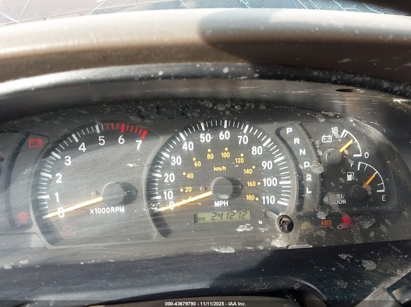 2003 Toyota Tundra Sr5 VIN: 5TBRN34143S404104 Lot: 43679790