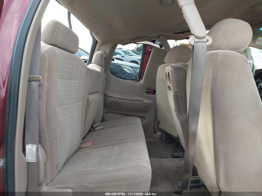 2003 Toyota Tundra Sr5 VIN: 5TBRN34143S404104 Lot: 43679790