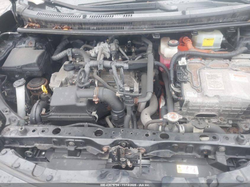 2018 Toyota Prius C Three VIN: JTDKDTB35J1603995 Lot: 43679794