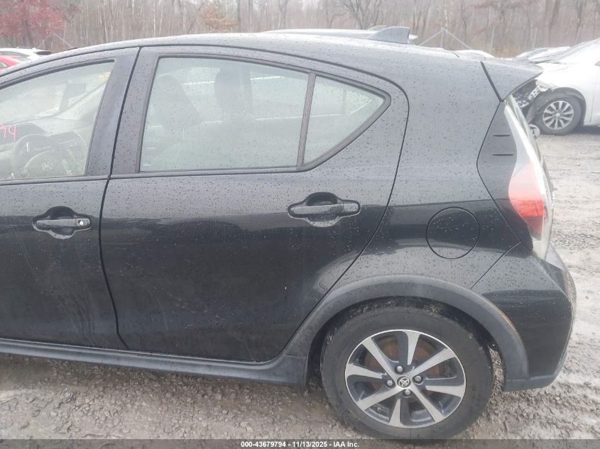 2018 Toyota Prius C Three VIN: JTDKDTB35J1603995 Lot: 43679794