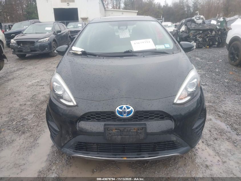 2018 Toyota Prius C Three VIN: JTDKDTB35J1603995 Lot: 43679794