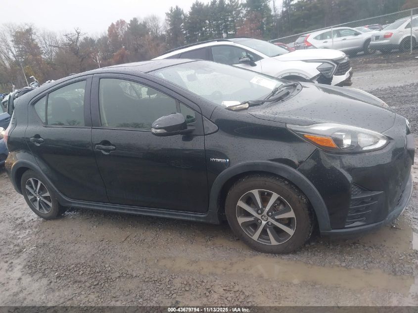 2018 Toyota Prius C Three VIN: JTDKDTB35J1603995 Lot: 43679794