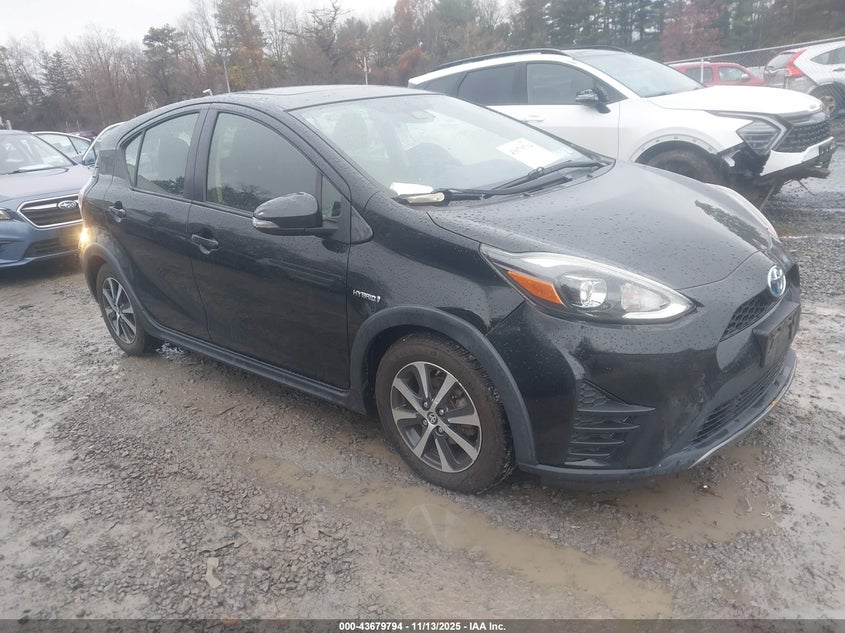 2018 TOYOTA PRIUS C THREE - JTDKDTB35J1603995