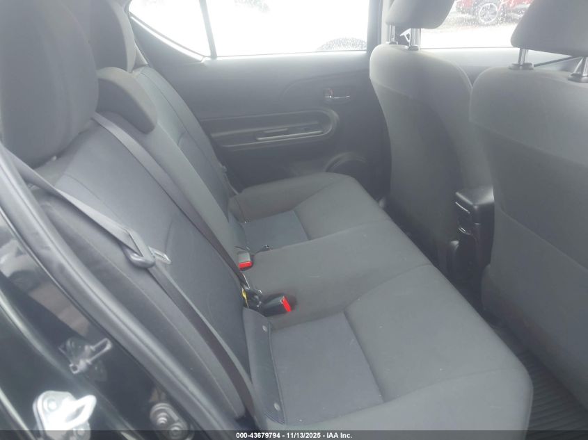 2018 Toyota Prius C Three VIN: JTDKDTB35J1603995 Lot: 43679794