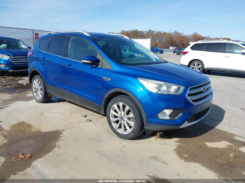 FORD ESCAPE TITANIUM