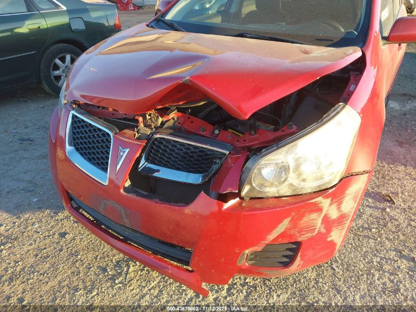 2009 Pontiac Vibe VIN: 5Y2SP678X9Z454350 Lot: 43679802