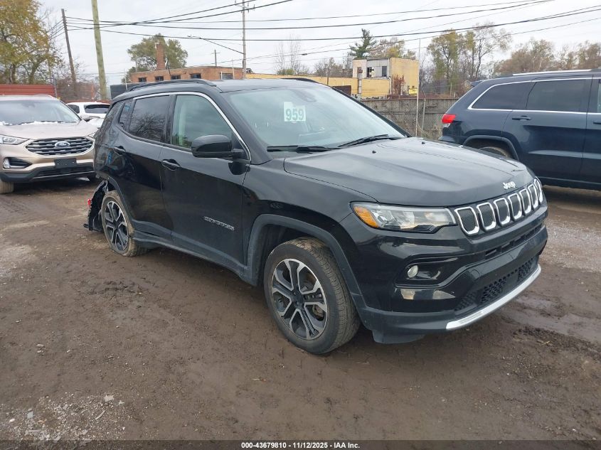 JEEP COMPASS LIMITED 4X4