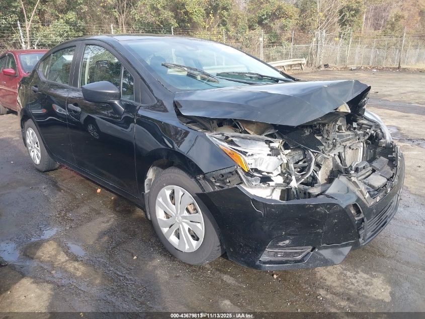 NISSAN VERSA S XTRONIC CVT