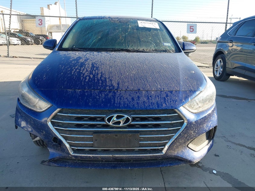 2019 HYUNDAI ACCENT SE 3KPC24A38KE049447