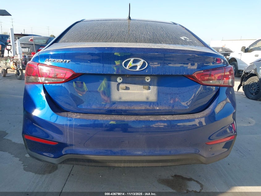 2019 HYUNDAI ACCENT SE 3KPC24A38KE049447