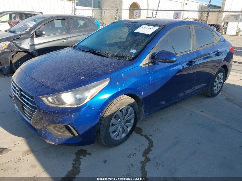 2019 HYUNDAI ACCENT SE 3KPC24A38KE049447