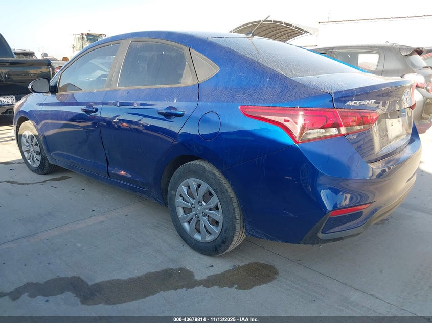2019 HYUNDAI ACCENT SE 3KPC24A38KE049447