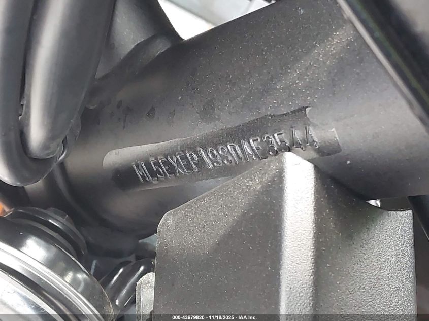 2025 Kawasaki Ex650 P VIN: ML5EXEP19SDAE3544 Lot: 43679820