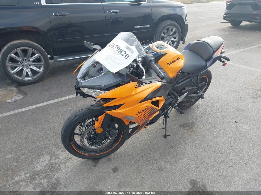 2025 Kawasaki Ex650 P