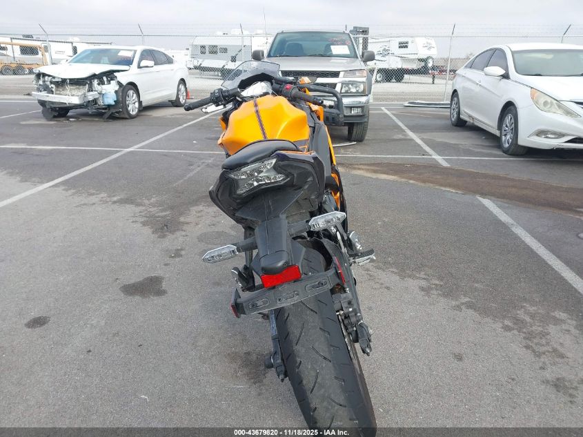 2025 Kawasaki Ex650 P VIN: ML5EXEP19SDAE3544 Lot: 43679820