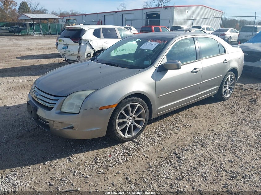3FAHP07Z99R160853 2009 FORD FUSION photo no. 2