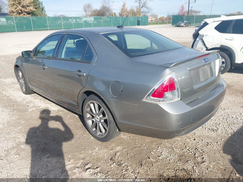 3FAHP07Z99R160853 2009 FORD FUSION photo no. 3