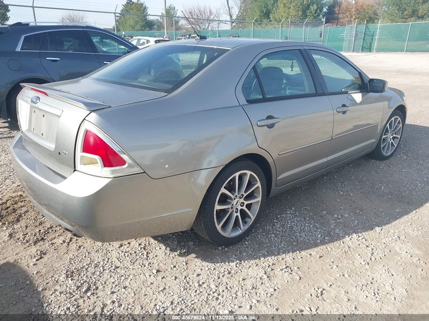 3FAHP07Z99R160853 2009 FORD FUSION photo no. 4