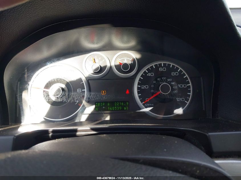 2009 Ford Fusion Se VIN: 3FAHP07Z99R160853 Lot: 43679824