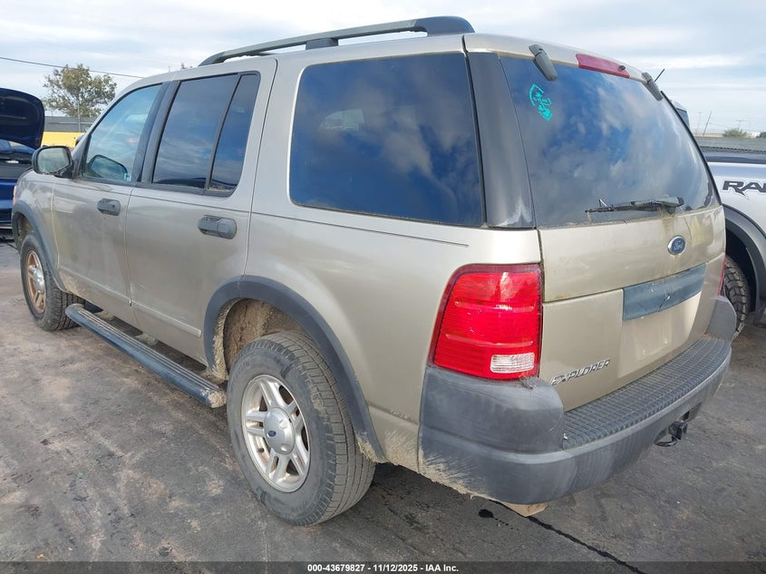 1FMDU62K63ZA99183 2003 FORD EXPLORER photo no. 3