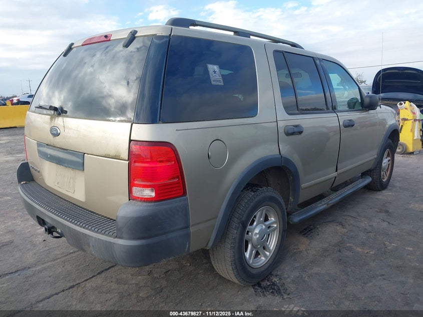 1FMDU62K63ZA99183 2003 FORD EXPLORER photo no. 4