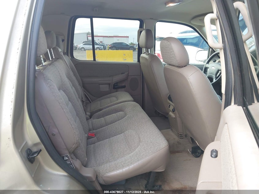1FMDU62K63ZA99183 2003 FORD EXPLORER photo no. 8
