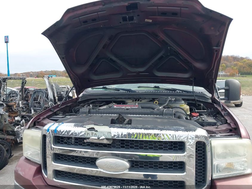 2007 Ford F-250 Lariat/Xl/Xlt VIN: 1FTSW21PX7EA10529 Lot: 43679829