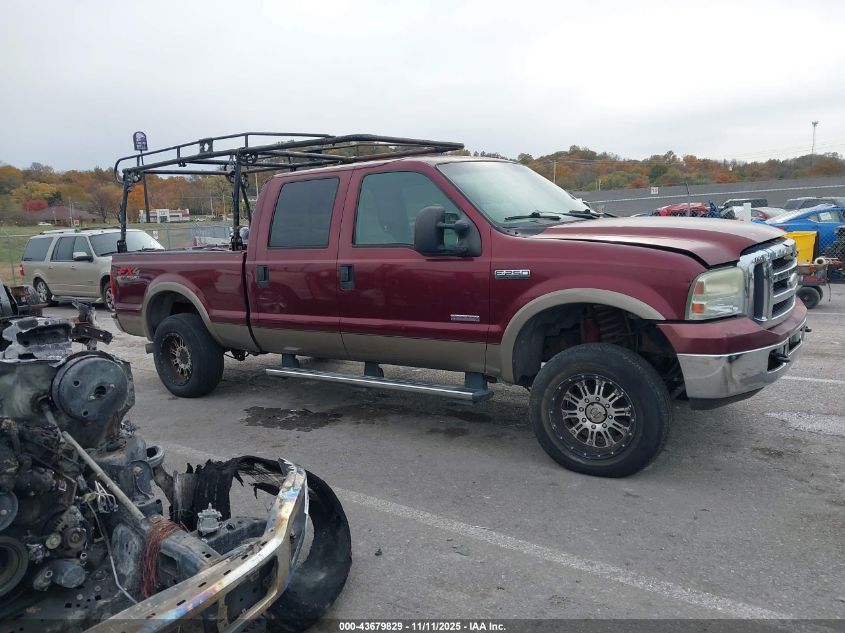 2007 Ford F-250 Lariat/Xl/Xlt VIN: 1FTSW21PX7EA10529 Lot: 43679829