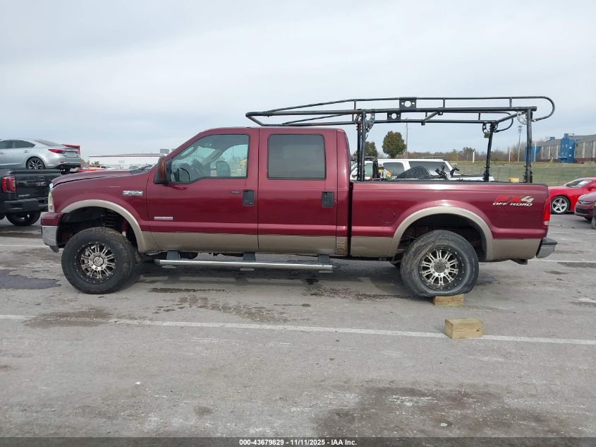 2007 Ford F-250 Lariat/Xl/Xlt VIN: 1FTSW21PX7EA10529 Lot: 43679829