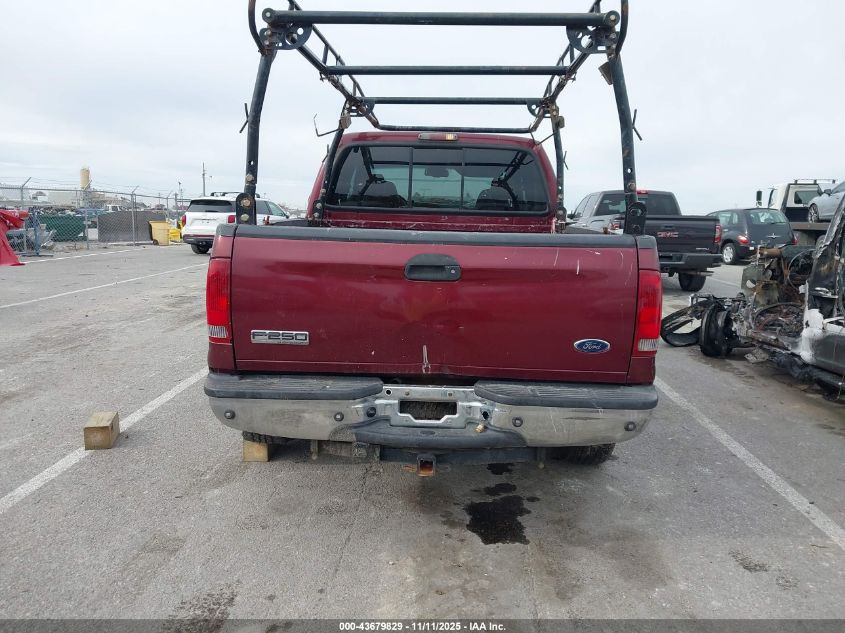 2007 Ford F-250 Lariat/Xl/Xlt VIN: 1FTSW21PX7EA10529 Lot: 43679829