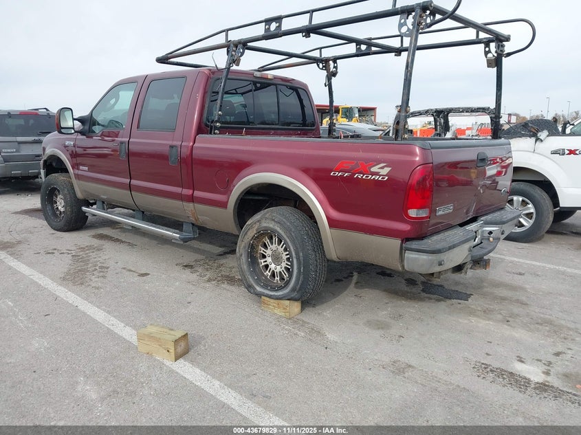 1FTSW21PX7EA10529 2007 FORD F250 photo no. 3