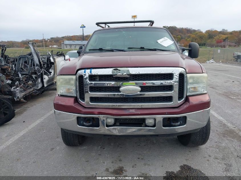 2007 Ford F-250 Lariat/Xl/Xlt VIN: 1FTSW21PX7EA10529 Lot: 43679829