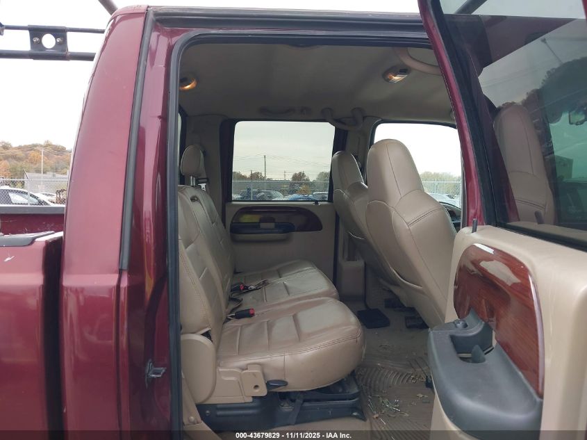 2007 Ford F-250 Lariat/Xl/Xlt VIN: 1FTSW21PX7EA10529 Lot: 43679829