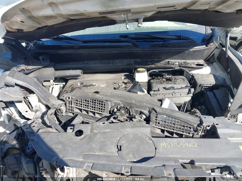 2014 Infiniti Qx60 VIN: 5N1AL0MN2EC509994 Lot: 43679839