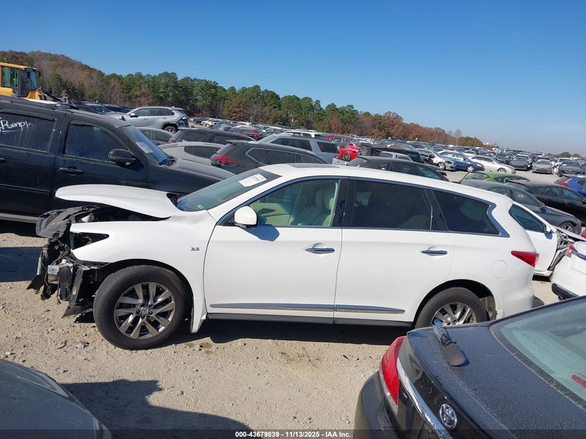 2014 Infiniti Qx60 VIN: 5N1AL0MN2EC509994 Lot: 43679839