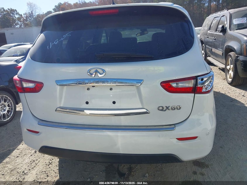 2014 Infiniti Qx60 VIN: 5N1AL0MN2EC509994 Lot: 43679839